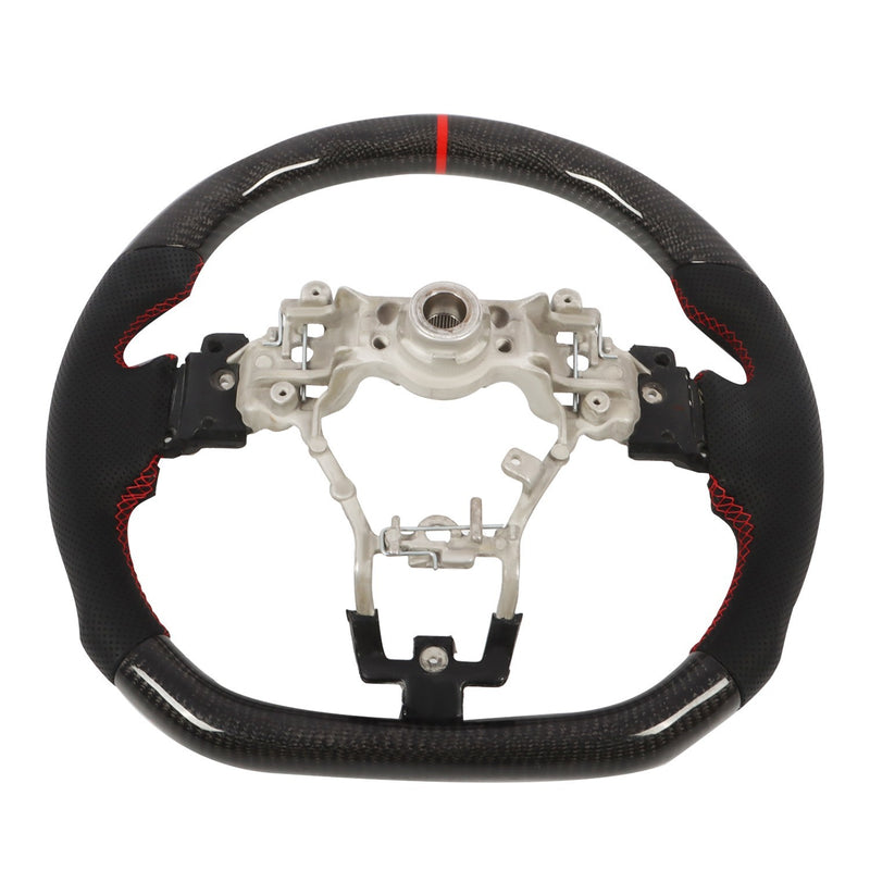 DURAFORCE Carbon Fiber Steering Wheel for Subaru STI WRX S209 2015-2020