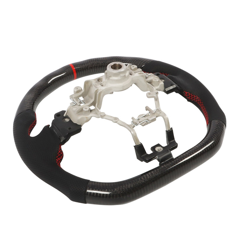 DURAFORCE Carbon Fiber Steering Wheel for Subaru STI WRX S209 2015-2020