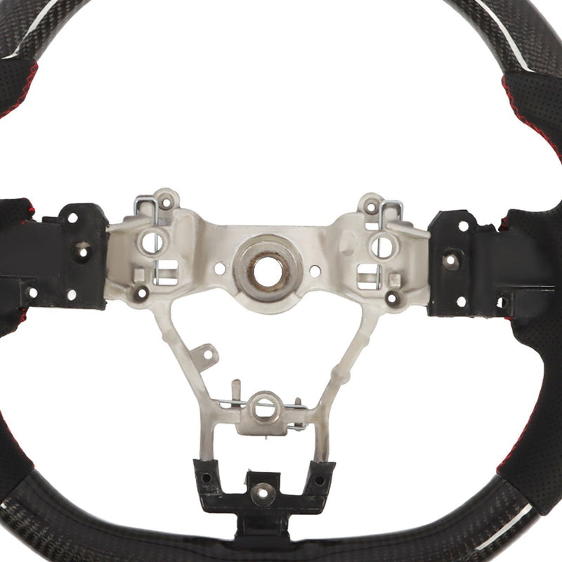 DURAFORCE Carbon Fiber Steering Wheel for Subaru STI WRX S209 2015-2020
