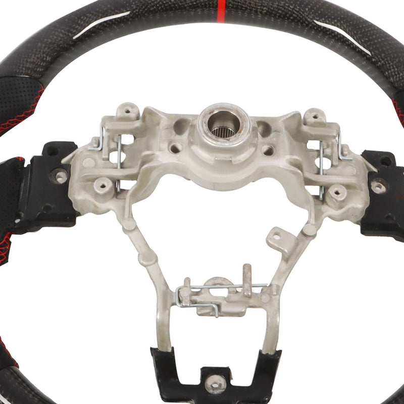 DURAFORCE Carbon Fiber Steering Wheel for Subaru STI WRX S209 2015-2020