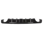 DURAFORCE Glossy Black Rear Bumper Diffuser Lip w/ Brake LED for 2018-2023 Infiniti Q50