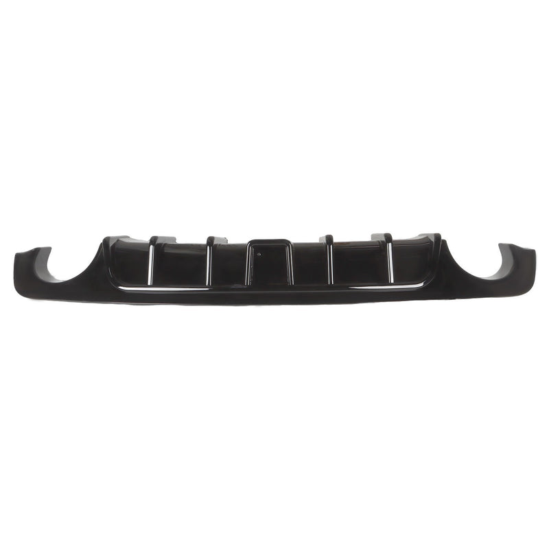 DURAFORCE Glossy Black Rear Bumper Diffuser Lip w/ Brake LED for 2018-2023 Infiniti Q50