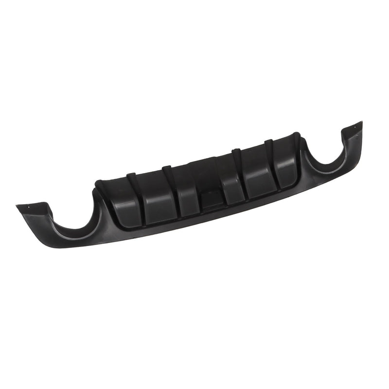 DURAFORCE Glossy Black Rear Bumper Diffuser Lip w/ Brake LED for 2018-2023 Infiniti Q50