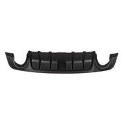 DURAFORCE Glossy Black Rear Bumper Diffuser Lip w/ Brake LED for 2018-2023 Infiniti Q50
