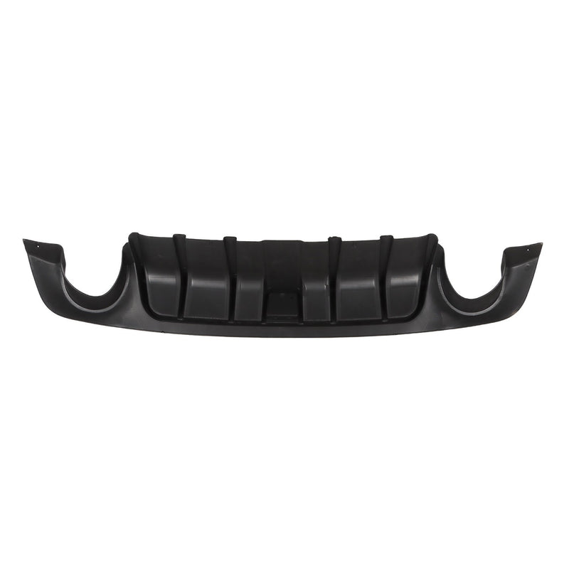 DURAFORCE Glossy Black Rear Bumper Diffuser Lip w/ Brake LED for 2018-2023 Infiniti Q50
