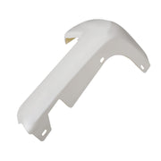 DURAFORCE Toyota Tacoma Rear Bumper End Cap White Set Pair 2016-2024 No Sensor Hole