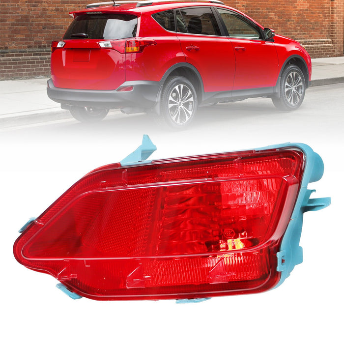 DURAFORCE 2013-2015 Toyota RAV4 Rear Bumper Reflector Light Case RH 814900R010