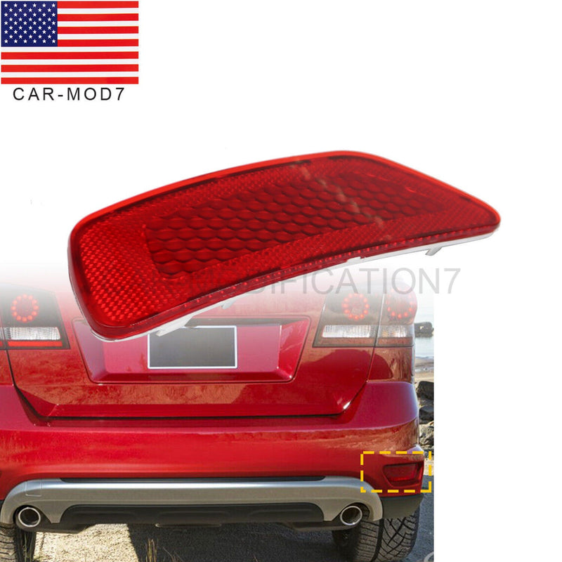 DURAFORCE Rear Bumper Reflector Light RH Passenger Side for Jeep Compass Dodge Journey