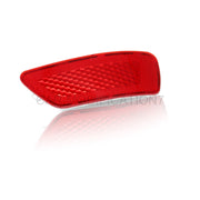 DURAFORCE Rear Bumper Reflector Light RH Passenger Side for Jeep Compass Dodge Journey