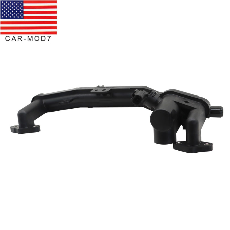 DURAFORCE Rear Coolant Water Heater Pipe & Sensor for Land Rover 2018+ 5.0L V8 LR186834