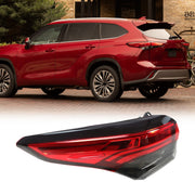 DURAFORCE Rear Left Tail Light Brake Lamp for Toyota Highlander 2020-2022 Outer Driver