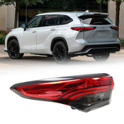 DURAFORCE Rear Left Tail Light Brake Lamp for Toyota Highlander 2020-2022 Outer Driver