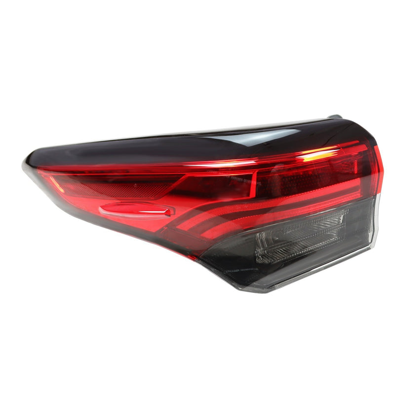 DURAFORCE Rear Left Tail Light Brake Lamp for Toyota Highlander 2020-2022 Outer Driver