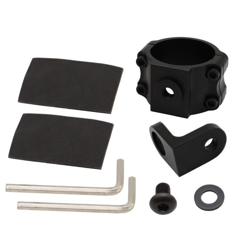 DURAFORCE Rear LED Flag Whip Antenna Reverse Light Mount Bracket for Can-Am Maverick X3