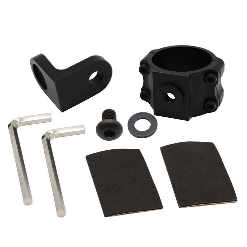 DURAFORCE Rear LED Flag Whip Antenna Reverse Light Mount Bracket for Can-Am Maverick X3