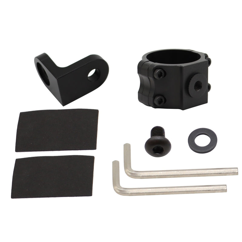 DURAFORCE Rear LED Flag Whip Antenna Reverse Light Mount Bracket for Can-Am Maverick X3