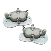 DURAFORCE Rear Left & Right Brake Calipers with Sintered Pads for Can-Am Maverick X3 2017-