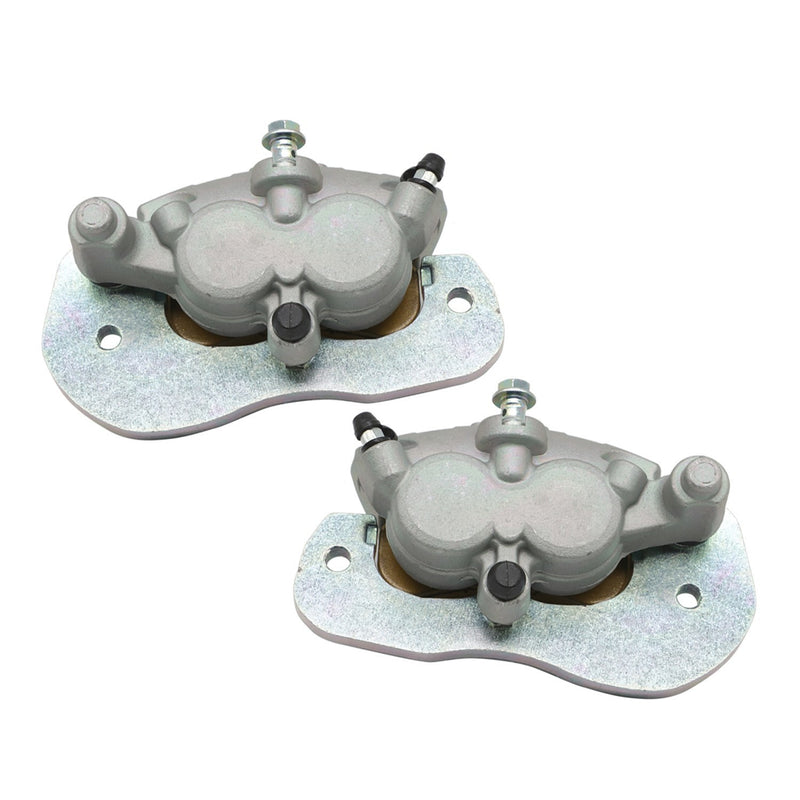 DURAFORCE Rear Left & Right Brake Calipers with Sintered Pads for Can-Am Maverick X3 2017-