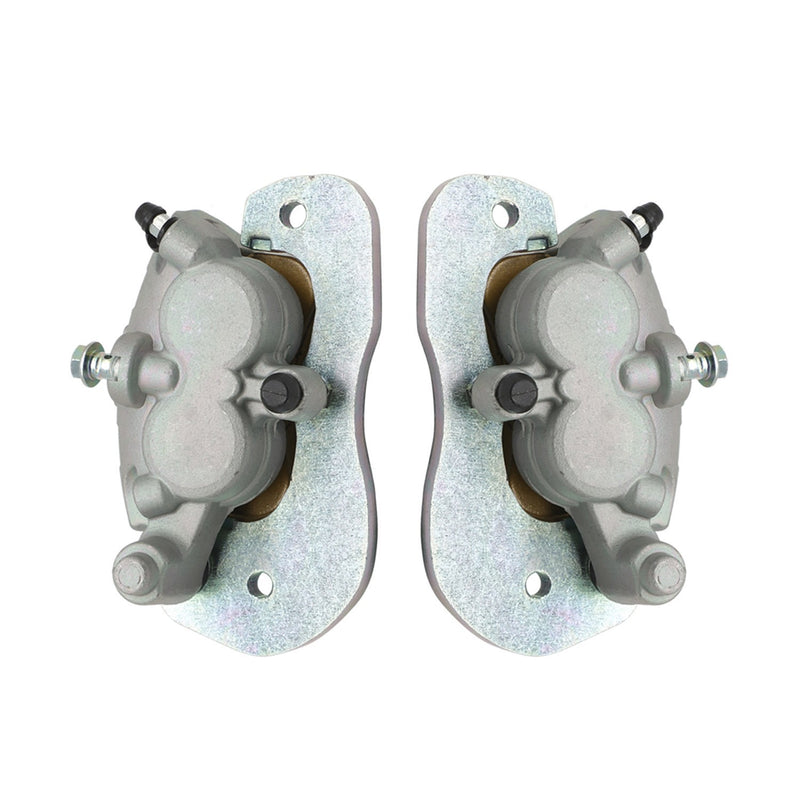 DURAFORCE Rear Left & Right Brake Calipers with Sintered Pads for Can-Am Maverick X3 2017-