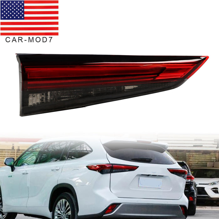 DURAFORCE 2020-2022 Toyota Highlander Rear Left Inner Tail Light Driver Side Replacement