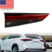 DURAFORCE 2020-2022 Toyota Highlander Rear Left Inner Tail Light Driver Side Replacement