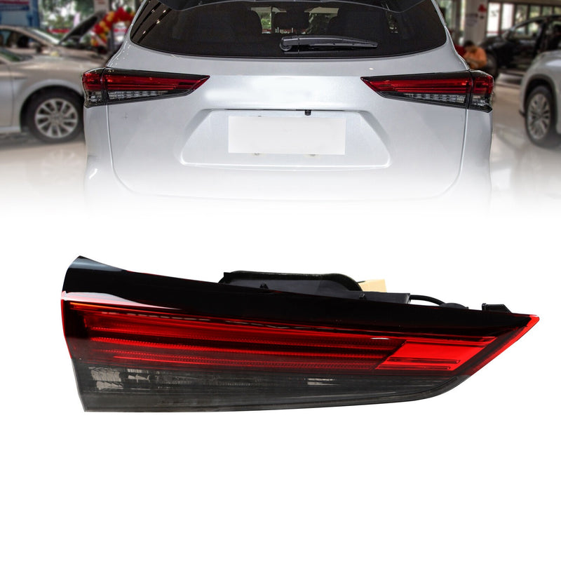 DURAFORCE 2020-2022 Toyota Highlander Rear Left Inner Tail Light Driver Side Replacement