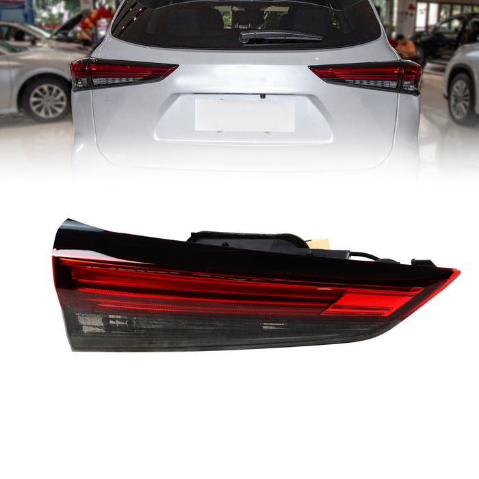 DURAFORCE 2020-2022 Toyota Highlander Rear Left Inner Tail Light Driver Side Replacement