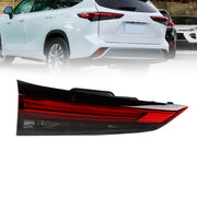 DURAFORCE 2020-2022 Toyota Highlander Rear Left Inner Tail Light Driver Side Replacement