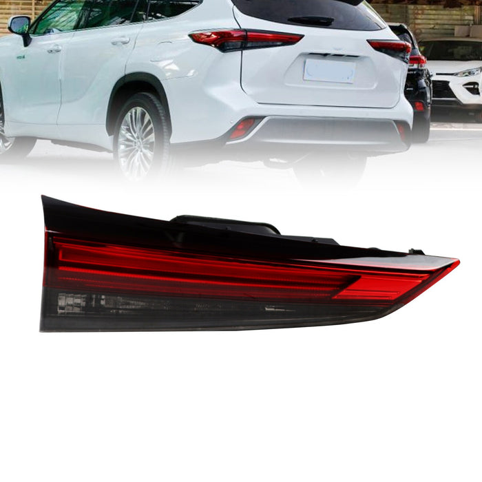 DURAFORCE 2020-2022 Toyota Highlander Rear Left Inner Tail Light Driver Side Replacement