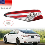 DURAFORCE Toyota Camry 2018-2020 Rear Left LED Tail Light Outer Lamp Driver Side