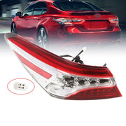 DURAFORCE Toyota Camry 2018-2020 Rear Left LED Tail Light Outer Lamp Driver Side