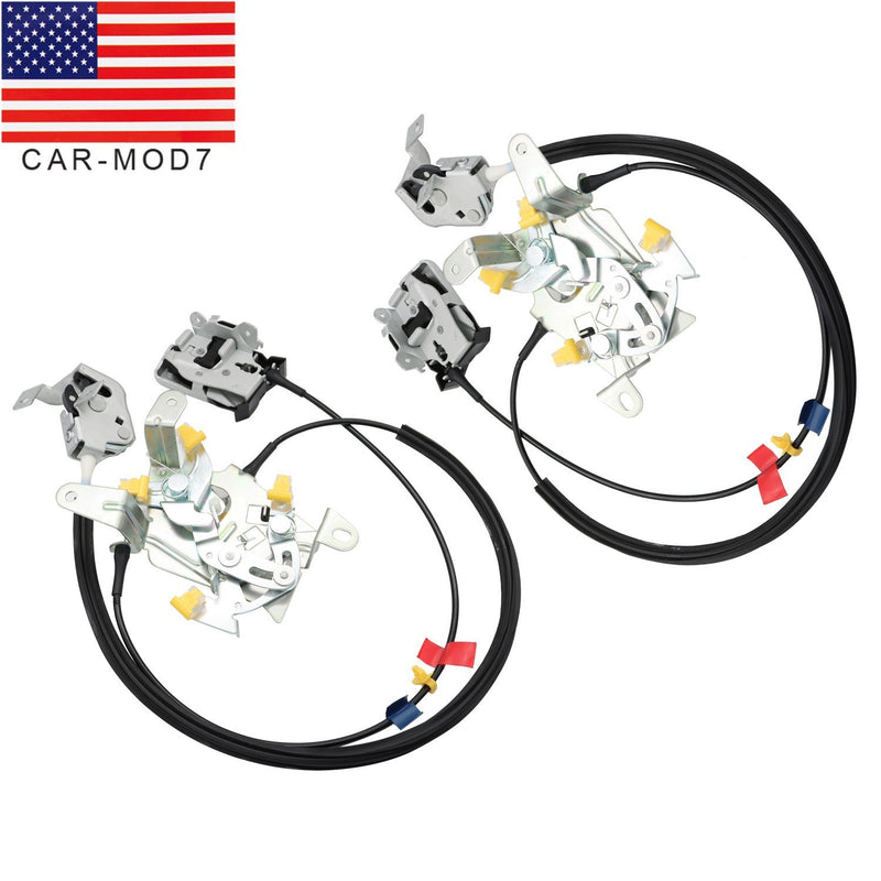 DURAFORCE Ford F250 F350 Rear Left Right Door Latch Lock Cable Extended Cab Super Duty