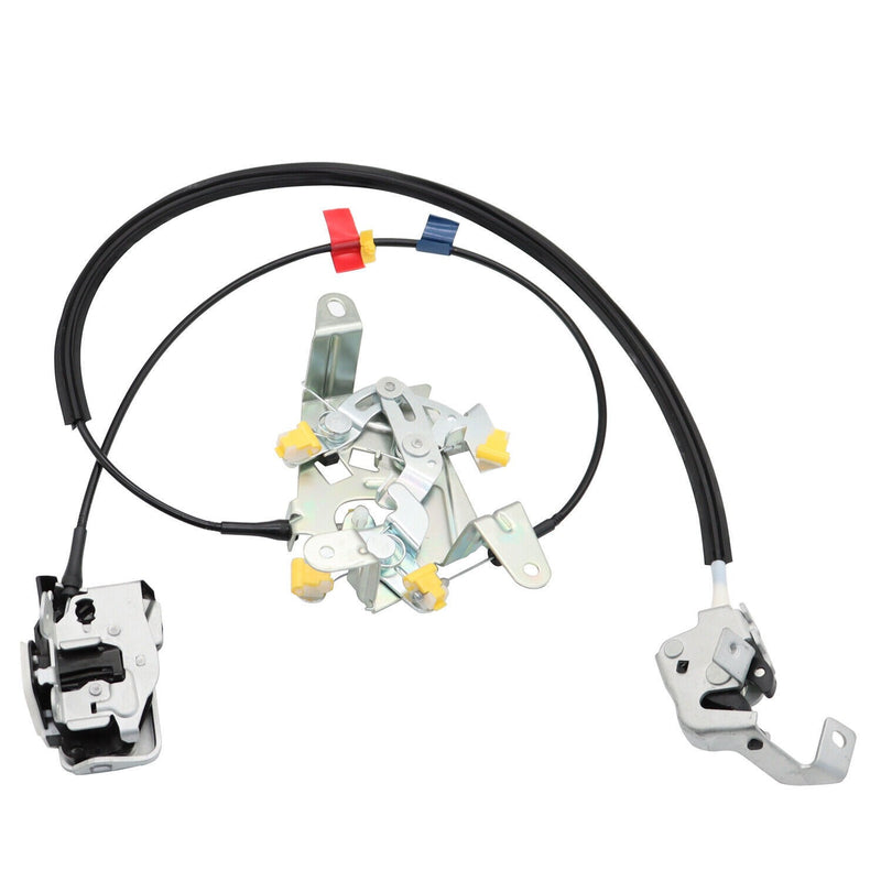 DURAFORCE Ford F250 F350 Rear Left Right Door Latch Lock Cable Extended Cab Super Duty