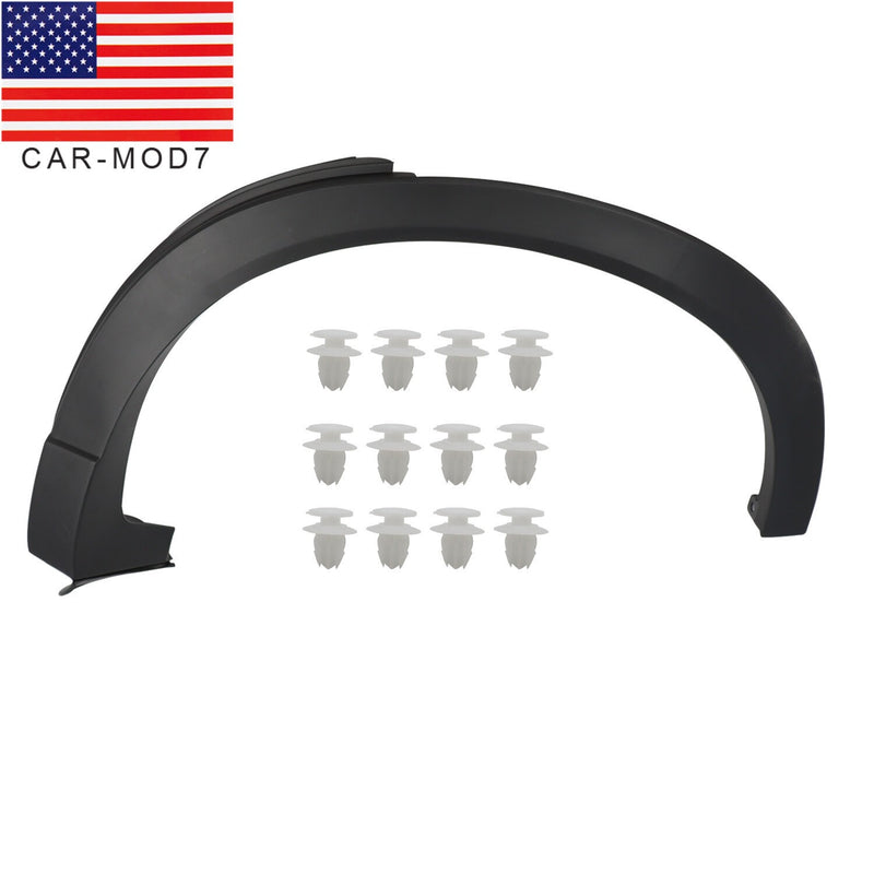 DURAFORCE Rear LH Driver Side Wheel Molding for 2016-2023 Mazda CX-9 TK48-51-W60