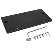 DURAFORCE Rear License Plate Bracket for 2013-2023 Audi A4 S4 with Screws - New