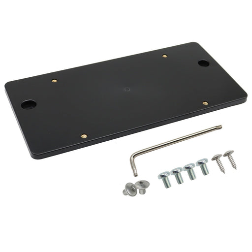 DURAFORCE Rear License Plate Bracket for 2013-2023 Audi A4 S4 with Screws - New