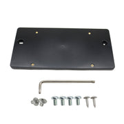 DURAFORCE Rear License Plate Bracket for 2013-2023 Audi A4 S4 with Screws - New