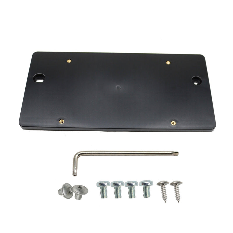 DURAFORCE Rear License Plate Bracket for 2013-2023 Audi A4 S4 with Screws - New