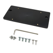 DURAFORCE Rear License Plate Bracket for 2013-2023 Audi A4 S4 with Screws - New