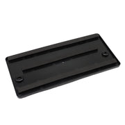 DURAFORCE Rear License Plate Bracket for 2013-2023 Audi A4 S4 with Screws - New