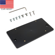 DURAFORCE Rear License Plate Holder Bracket for AUDI A6 S6 2012-2023