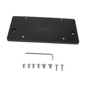 DURAFORCE Rear License Plate Holder Bracket for AUDI A6 S6 2012-2023
