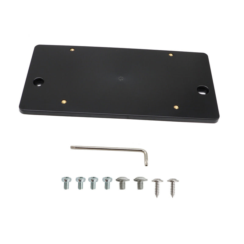 DURAFORCE Rear License Plate Holder Bracket for AUDI A6 S6 2012-2023