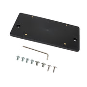 DURAFORCE Rear License Plate Holder Bracket for AUDI A6 S6 2012-2023