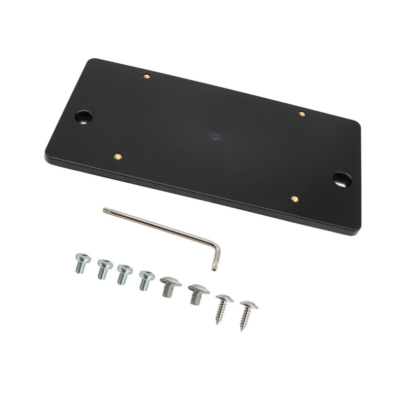 DURAFORCE Rear License Plate Holder Bracket for AUDI A6 S6 2012-2023