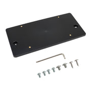 DURAFORCE Rear License Plate Holder Bracket for AUDI A6 S6 2012-2023