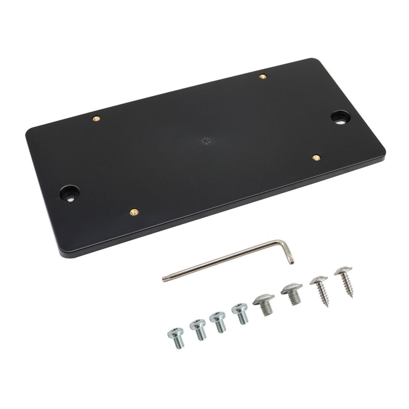 DURAFORCE Rear License Plate Holder Bracket for AUDI A6 S6 2012-2023