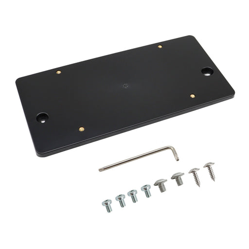 DURAFORCE Rear License Plate Holder Bracket for AUDI A6 S6 2012-2023
