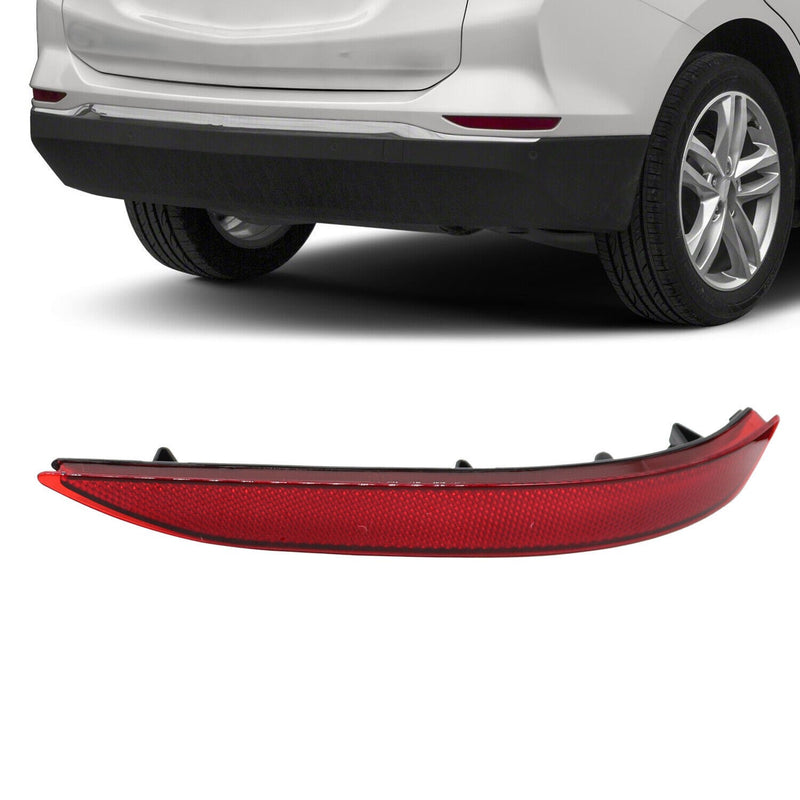 DURAFORCE Chevrolet Equinox 2018-2020 Rear Right Bumper Reflector 84306359
