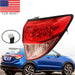 DURAFORCE 2016-2018 Honda HRV Rear Right Tail Light Brake Parking Lamp Replacement